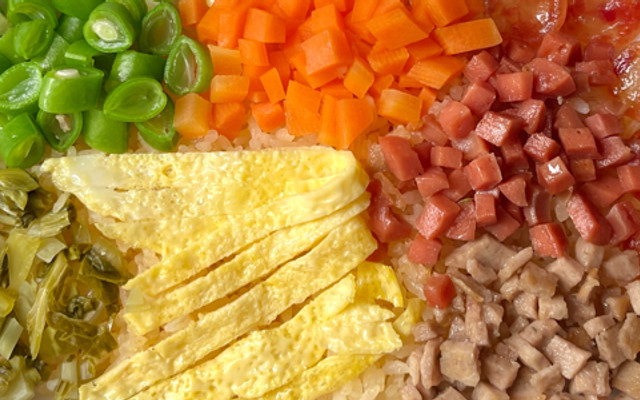 Cơm Chiên Dương Châu - Hạnh Đức