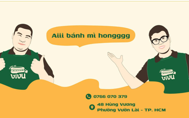 Bánh Mì VIVU - Hùng Vương