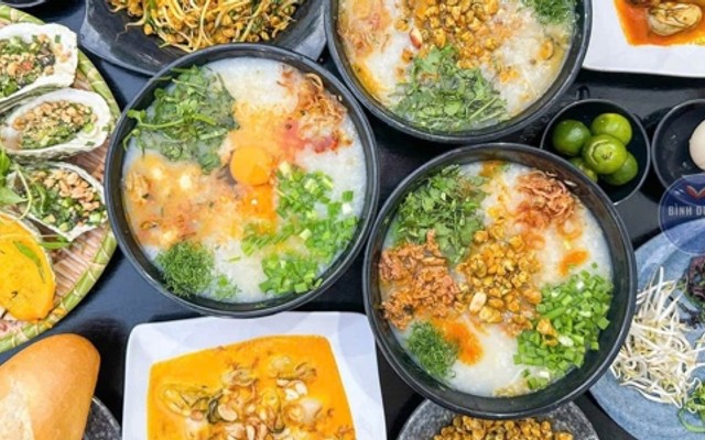 Cháo Hàu Ngọc Béo 3 - Lê Hồng Phong