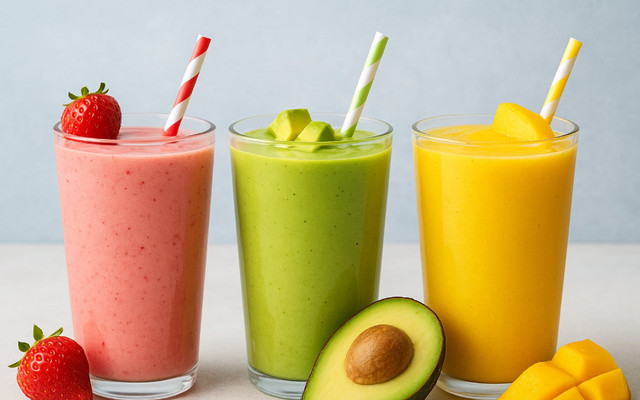 Sinh Tố - Tươi Sạch - Gò Cát