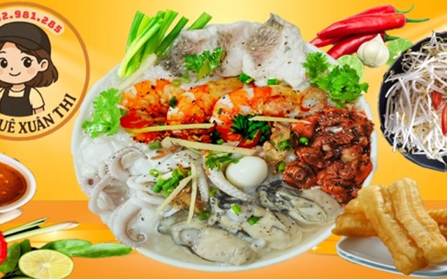 CHÁO - BẾP QUÊ XUÂN THÌ - NGUYỄN CỬU PHÚ