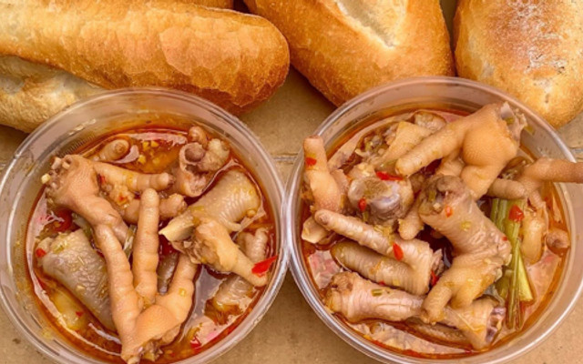 Chân Gà Cay & Ăn Vặt Hiền Hiền