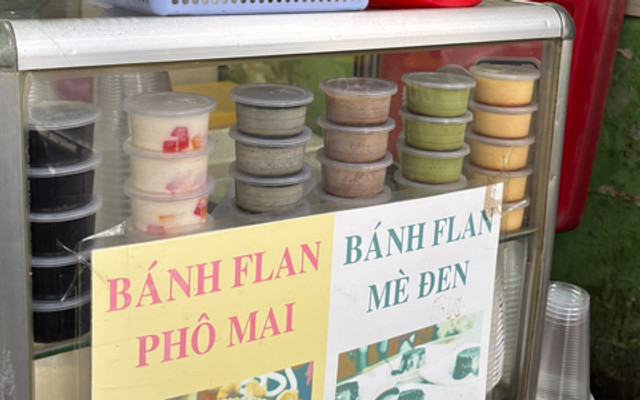 Bánh Flan Tây Ban Nha - Bánh Giò Số 1