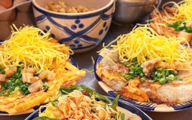 Bột Chiên & Há Cảo Chiên Trứng - 200 Nguyễn Thị Thập