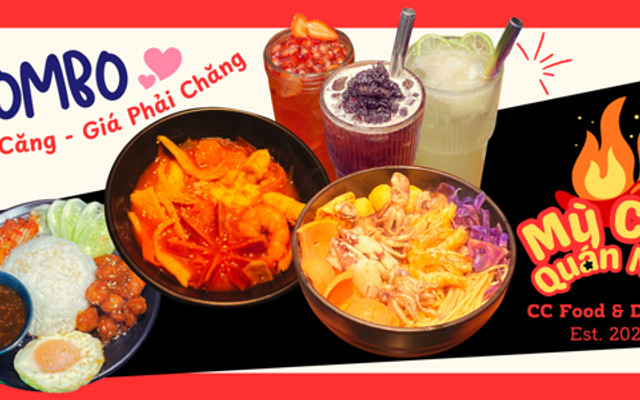 Mỳ Cay, Tokbokki & Cơm Trứng - Ngọc Trì