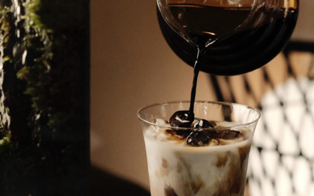 Between Us - Matcha & Coffee