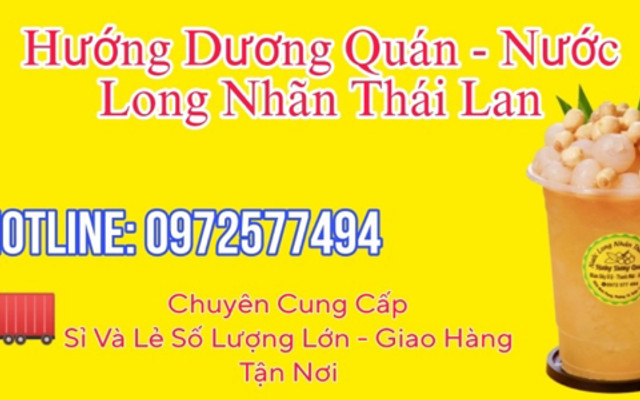Hướng Dương Quán - Nước Long Nhãn Thái Lan Chi Nhánh 2 - Phan Đình Phùng Tân Phú