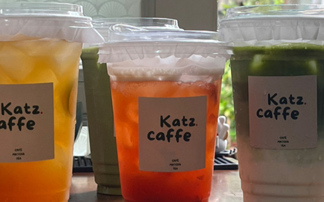 Katz. Cafe - Matcha & Tea - 29A Nguyễn Đình Chiểu