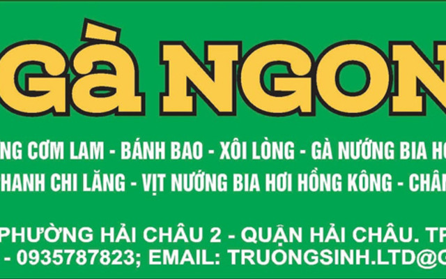 Gà Ngon - Gà Nướng Cơm Lam, Xôi Lòng Gà & Bánh Bao