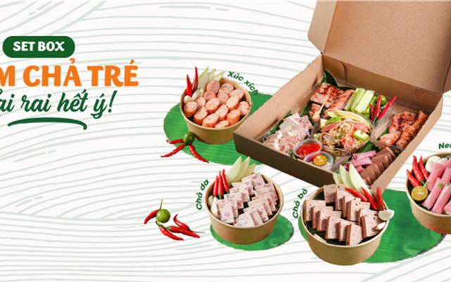 Dabox - Tré Trộn, Nem Chả & Xúc Xích