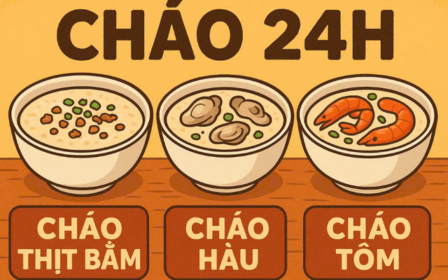 Cháo 24H - Cháo - Phạm Văn Chiêu