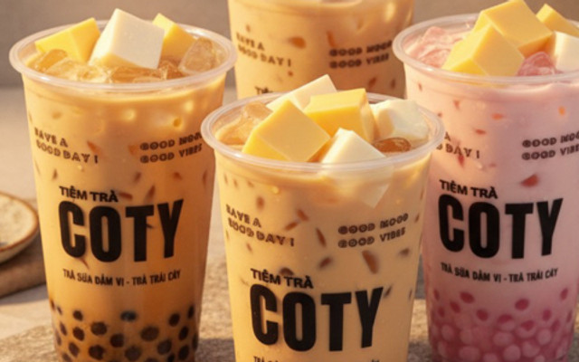 Tiệm Trà COTY - Trà Sữa Đậm Vị & Trà Trái Cây Đà Nẵng