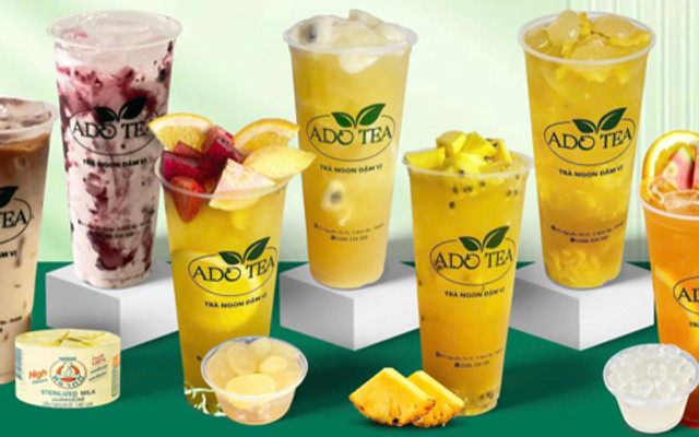 ADO TEA - Trà Sữa Pha Máy