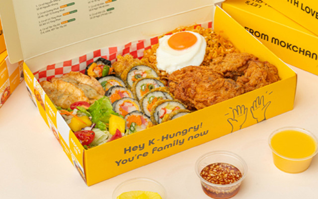 Mokchang - Đồ Ăn Hàn Quốc & Gà Rán - Đội Cấn