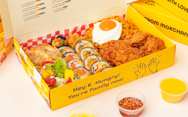 Mokchang - Đồ Ăn Hàn Quốc - Ngô Thì Nhậm