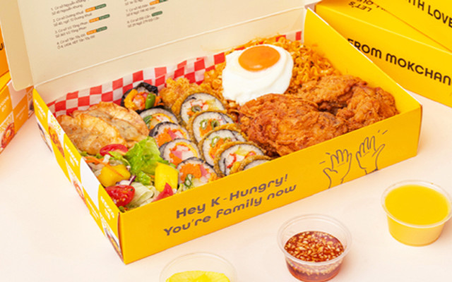 Mokchang - Đồ Ăn Hàn Quốc & Gà Rán - Đức Thượng