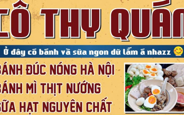 Bánh Đúc Nóng & Bánh Mì Thịt Nướng - Cô Thy