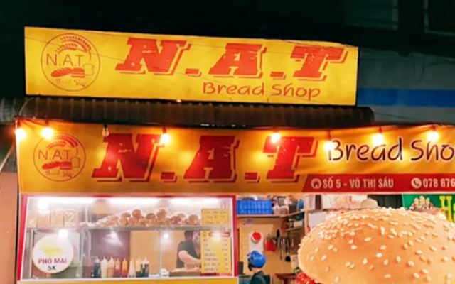 N.AT - Hamburger & Sandwich - Võ Thị Sáu 