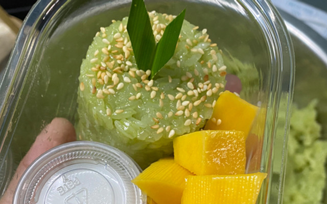 Xôi Xoài Thái Lan Bi Béo