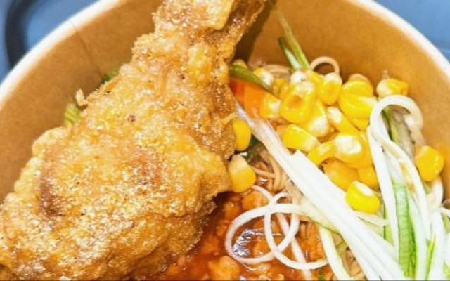 Khô Nhà Dạo - Mì Trộn Samyang