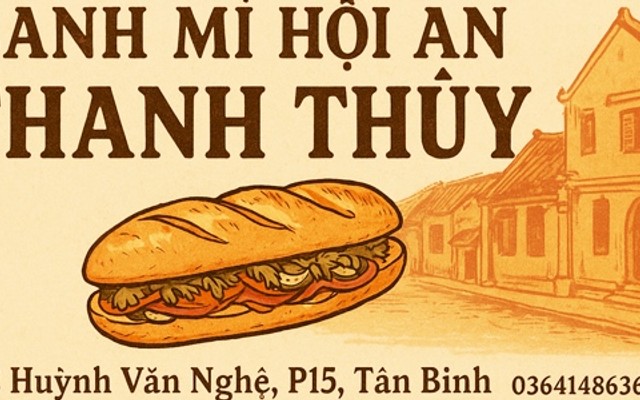 Bánh Mì Hội An Thanh Thuỷ