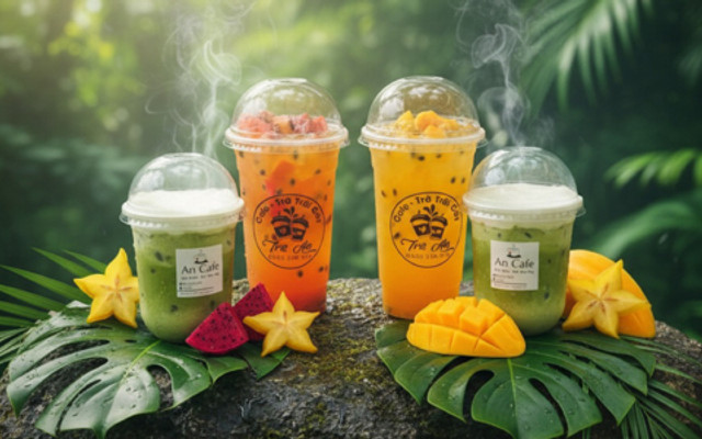 Quầy Trà An - Phan Bội Châu