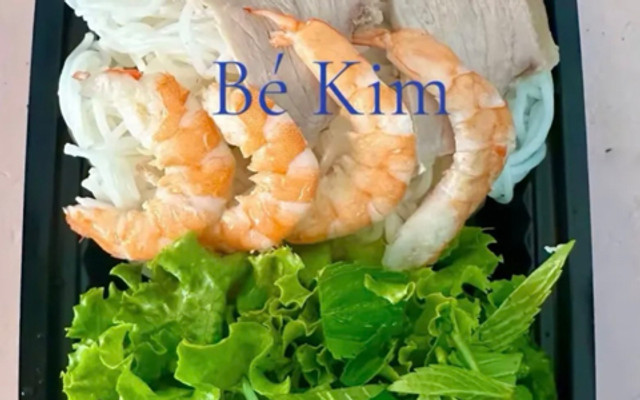 Bún Nước Tương, Gỏi Cuốn & Bún Mắm Nêm - Bé Kim