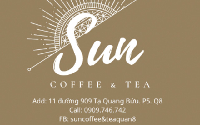 Sun Coffee & Tea - Đường 909 Tạ Quang Bửu