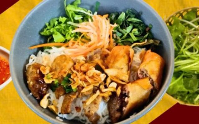 Bún & Bánh Hỏi Thịt Nướng Ngon Mà Rẻ - Lê Văn Thọ
