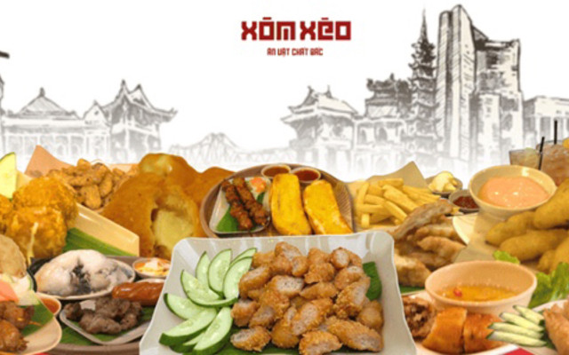 Xóm Xèo Ăn Vặt - Nem Chua Rán, Thịt Nướng & Bánh Gà