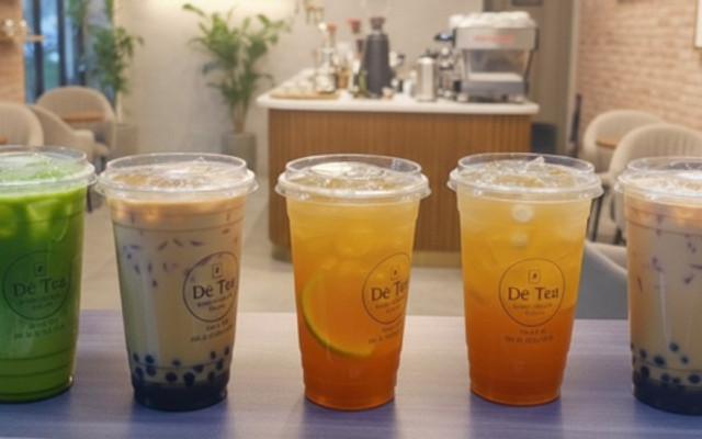 Dè Tea - Coffee, Milktea & More
