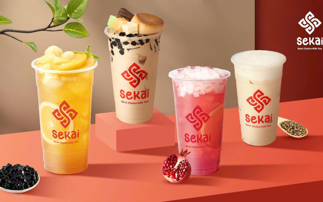 Trà Sữa Sekai - Nguyễn Cửu Vân
