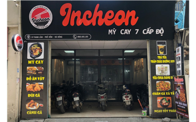 INCHEON Mỳ Cay 7 Cấp Độ Hàn Quốc - Thanh Lãm