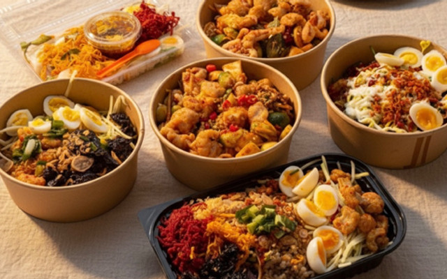 Bánh Tráng Mỡ Hành Tóp Mỡ - Trạm Ăn Vặt Lucy Nèee - Đường Số 10