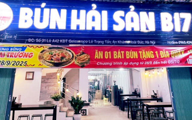 Bún Hải Sản B17 - An Khánh