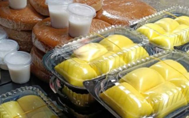 Tiệm Cô Bống - Bánh Miền Tây, Bánh Bò & Bánh Crepe Sầu Riêng - Cầu Diễn