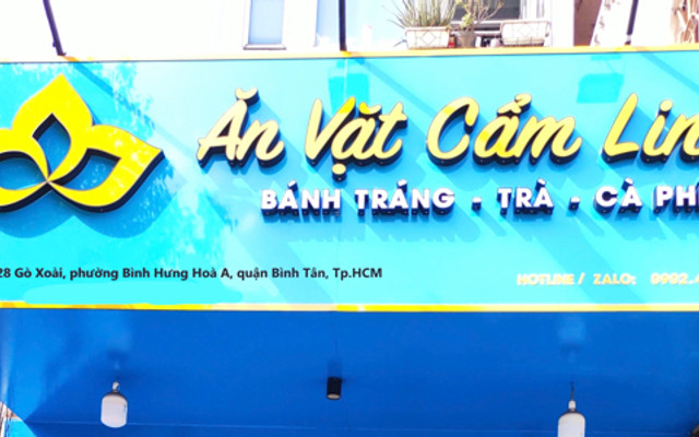 Ăn Vặt Cẩm Linh - Bánh Tráng Trộn, Cuốn & Bánh Tráng Phơi Sương Muối Nhuyễn - Gò Xoài