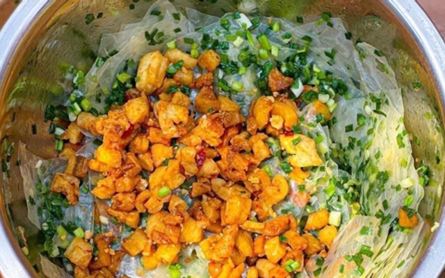 Bánh Tráng Lòng Đào Tóp Mỡ - Phan Huy Ích