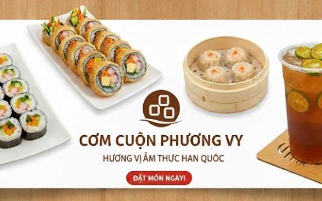 Cơm Cuộn Phương Vy - Bà Điểm 3