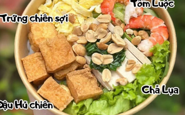 Bún Mắm Nêm & Bún Nước Tương Full Topping - Nguyễn Trãi