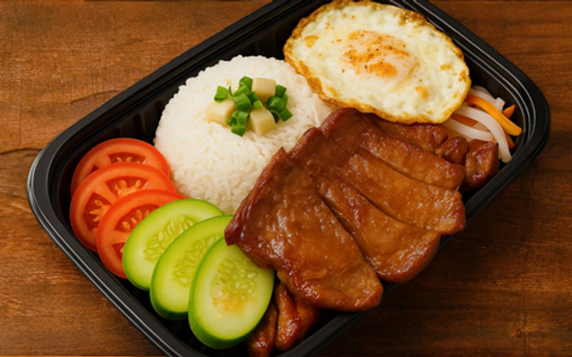 Cơm Sườn Khang - Cơm Sườn Nướng - Quan Hoa