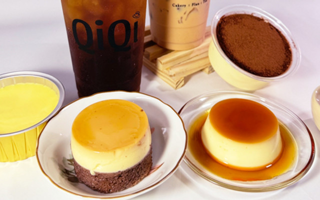 QiQi Cakery - Tiệm Trà Và Bánh Flan - Trần Quang Quá