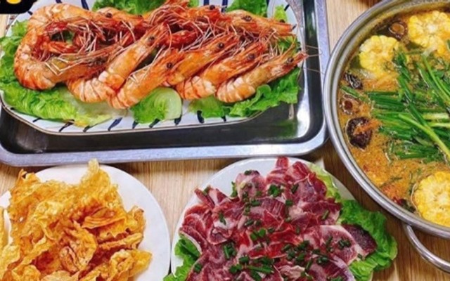 Lẩu Tôm Bầu & Cơm Tấm Sài Gòn - 47 Đường Vòng Hồ Sen