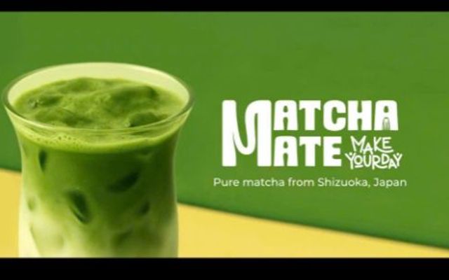MATCHA MATE - Matcha Nguyên Chất Từ Shizuoka Nhật Bản - The Terra An Hưng