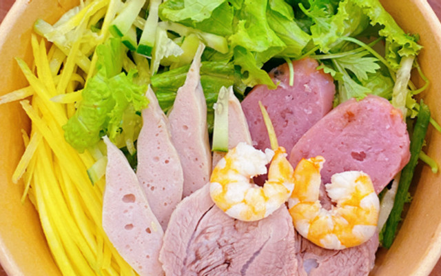 MiMi Food - Cơm Gà Xé & Bún Mắm Nêm - 528 Nguyễn Thái Học