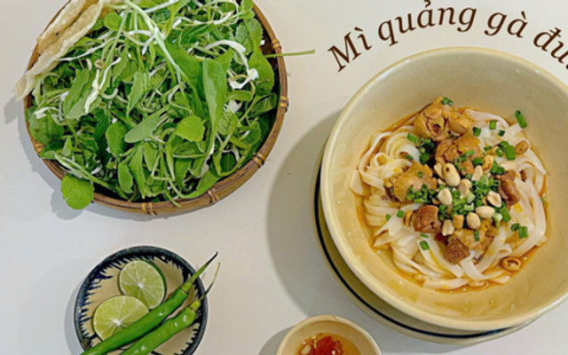 MÌ Quảng Anh Hùng - Gò Dưa