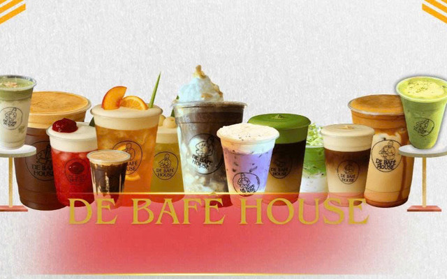De BAFÊ HOUSE KAFÉ N Matcha - Cà Phê - 343 Trường Chinh