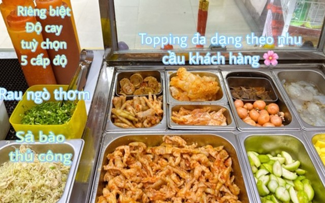 Bếp Mẹ Shin - Chân Gà Sốt Thái Cay 5 Cấp Độ & Ăn Vặt