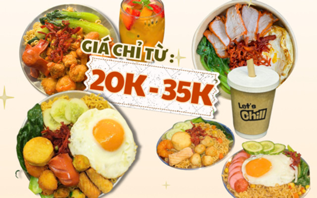 Letschill - Lạp Xưởng, Mỳ Trộn Và Đồ Ăn Vặt
