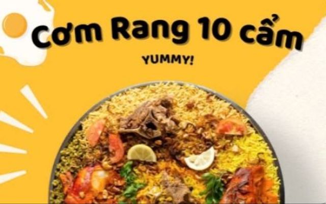 Cơm Rang 10 Cẩm - Định Công